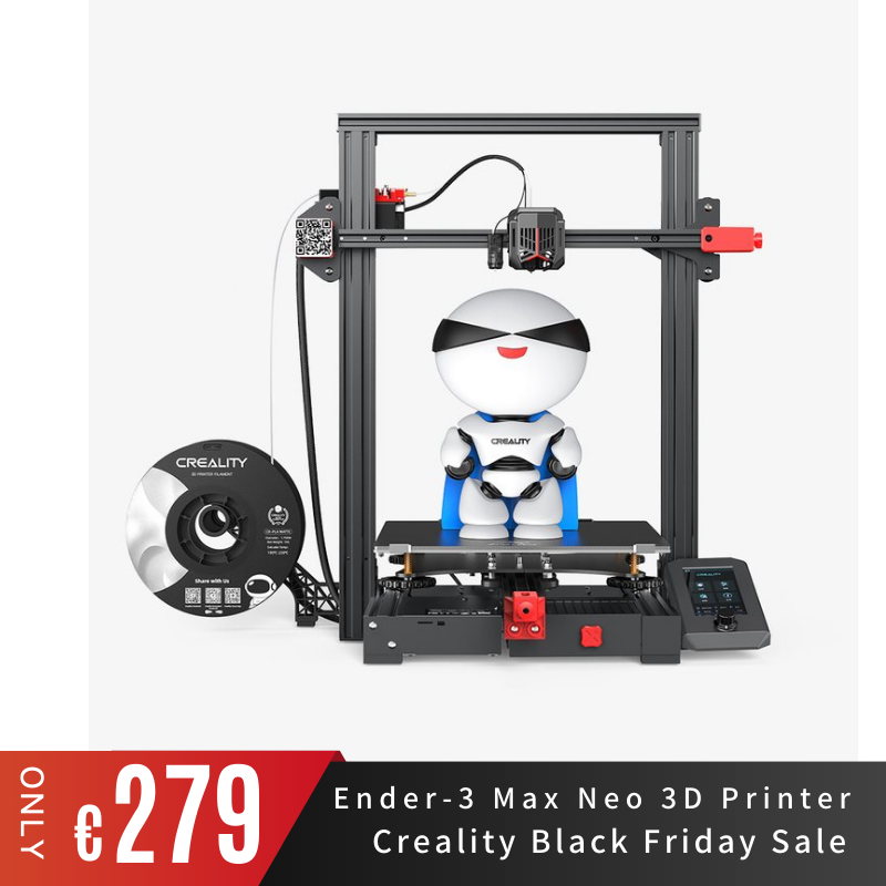 creality ender 3 max neo 3d printer eu sale
