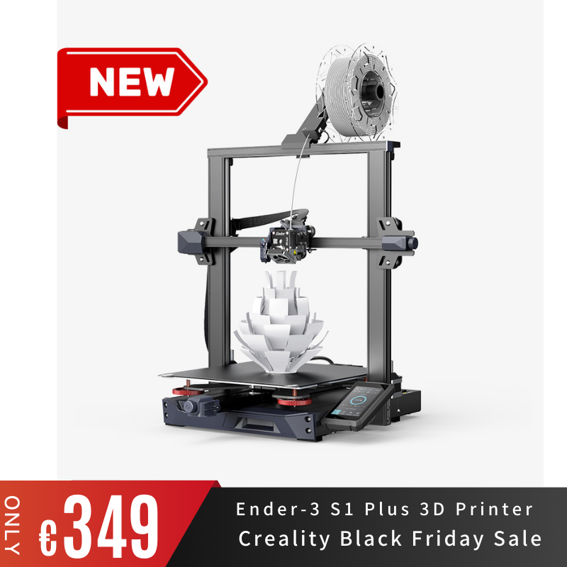 Creality eu ender 3s1 plus 3d printer