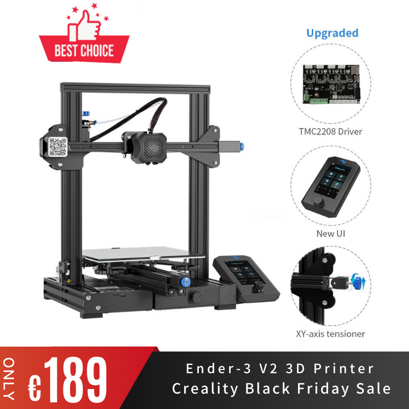 creality ender-3 v2 3d printer on sale
