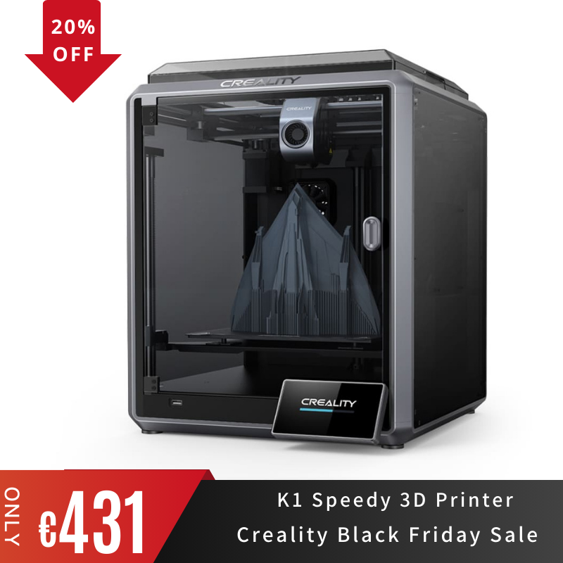 Creality eu official 3d printer store K1 speedy 3D printer on sale