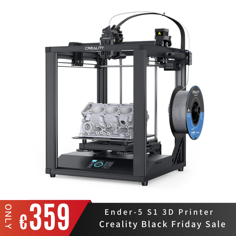 creality eu officila ender-5 s1 3d printer sale