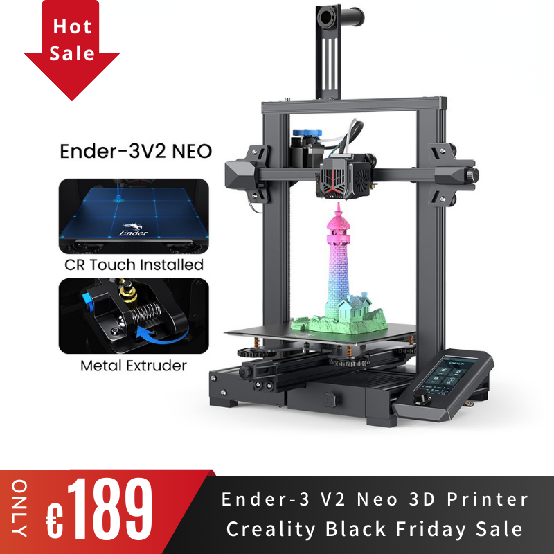 creality ender 3 v2 neo eu 3d printer