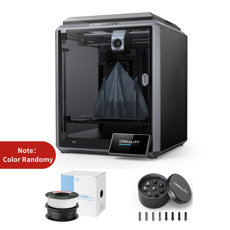 Creality-Imprimante 3D K1/K1MAX, vitesse d'impression max 32 mm³/s