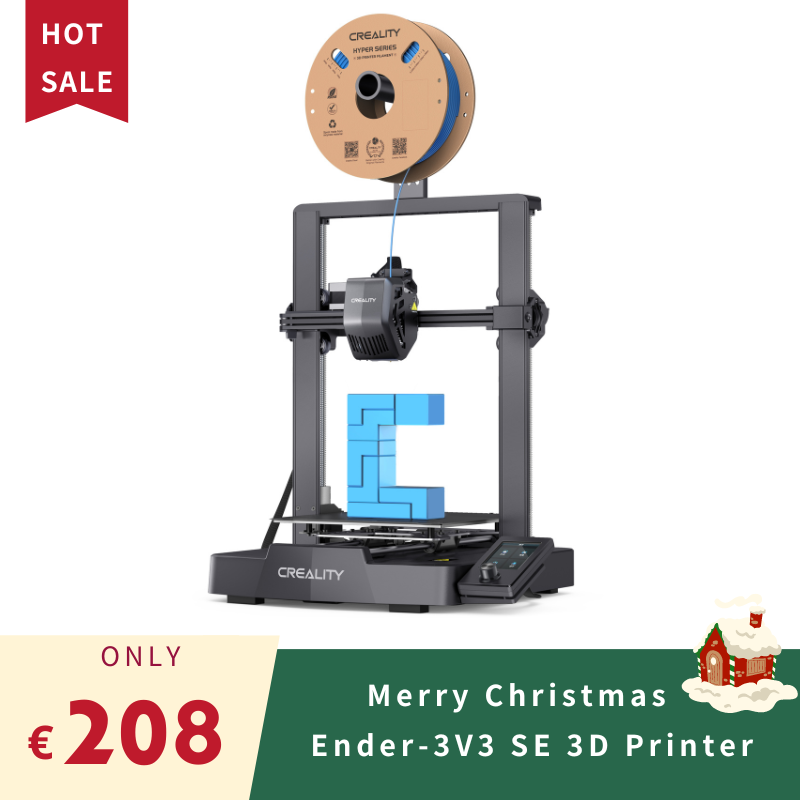 Creality Ender-3 V3 SE rápido 3D Impressora 250mm/s