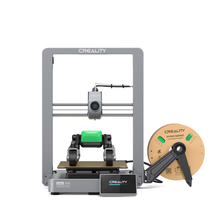 creality ender 3v3 3d printer