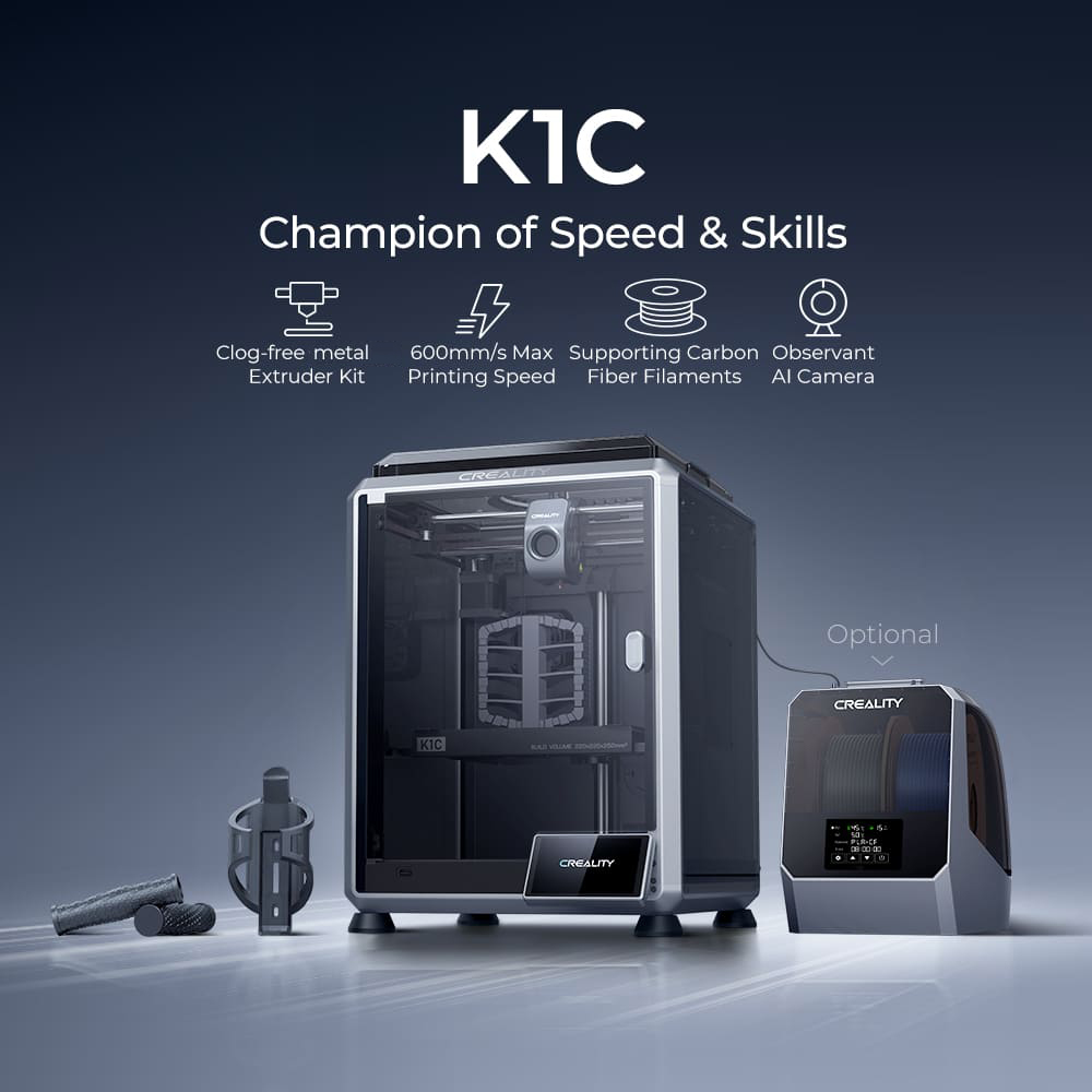 creality k1 c 3d printer