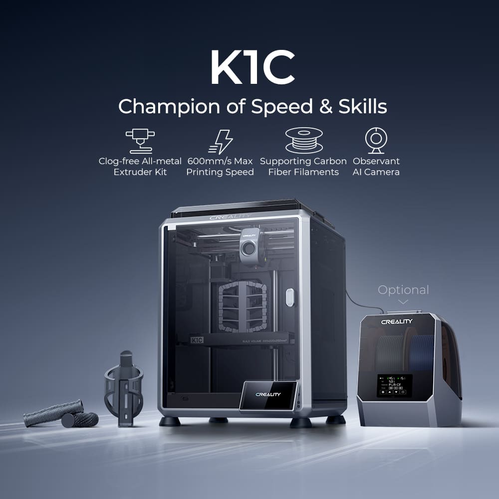 creality k1c 3d printer