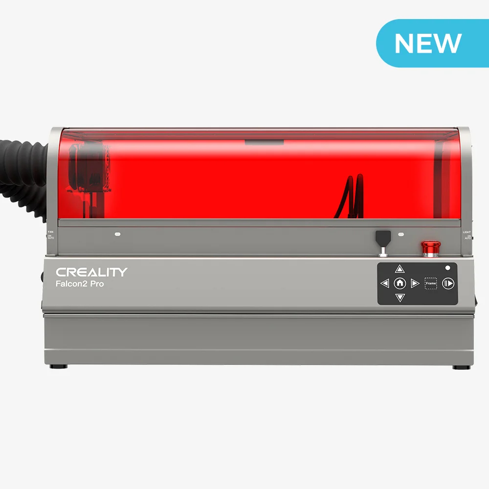 Creality Falcon2 Pro Enclosed Laser Engraver & Cutter