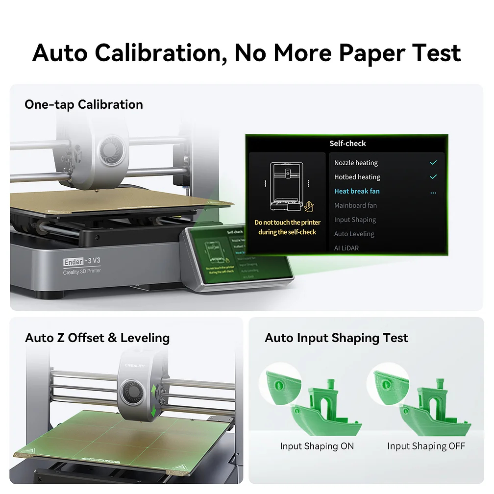 creality ender 3 v3 3d printer