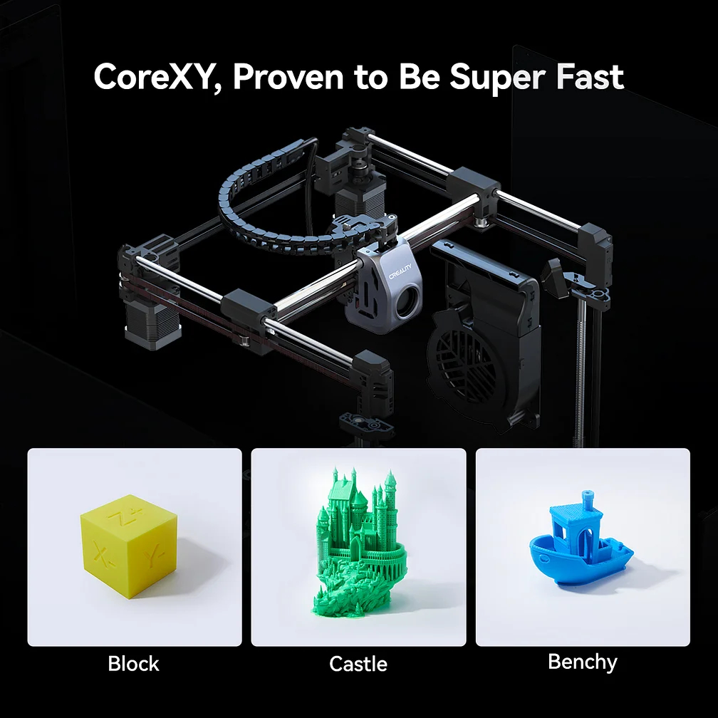 Creality K1C 3D Printer Bayern Edition
