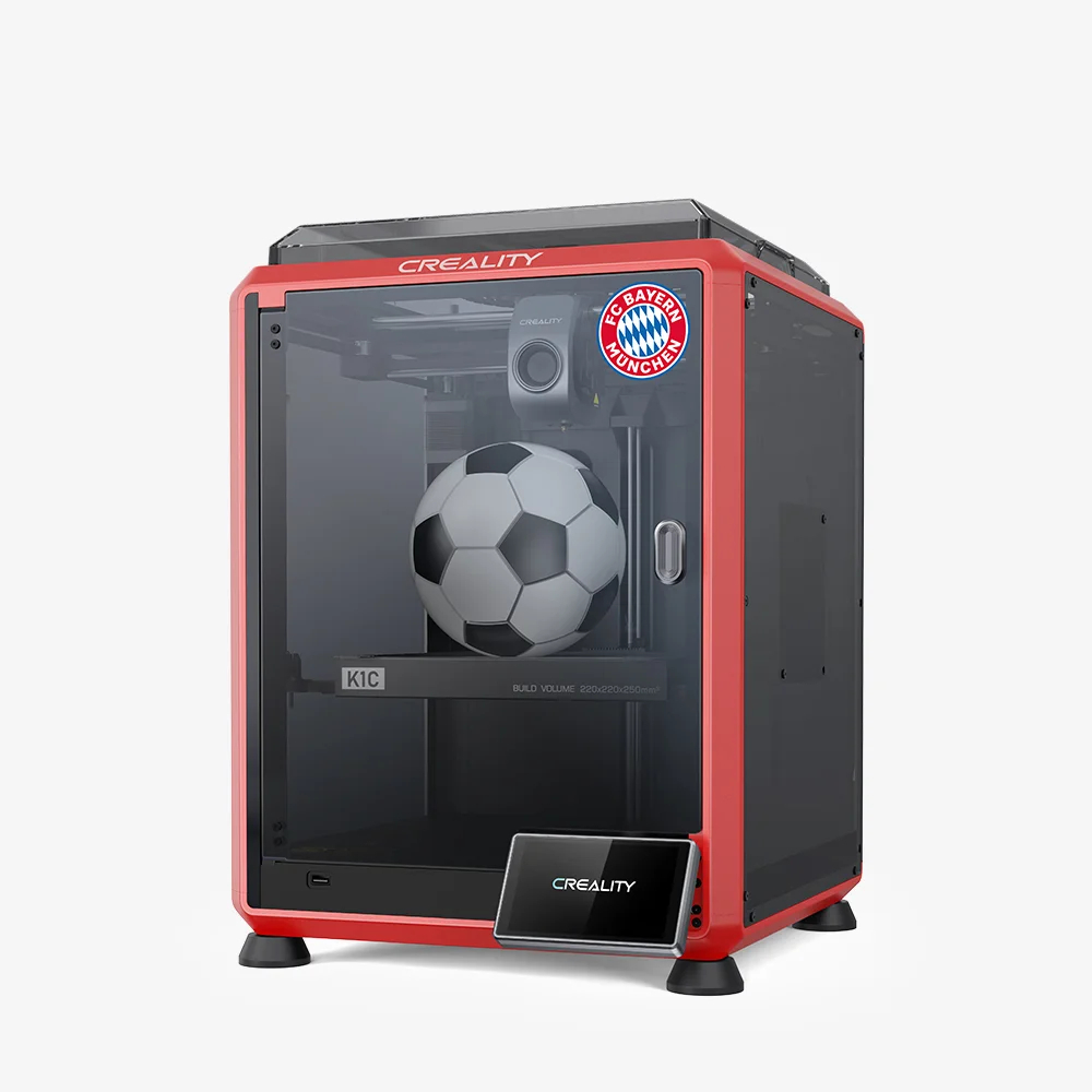 Creality K1C 3D Printer Bayern Edition