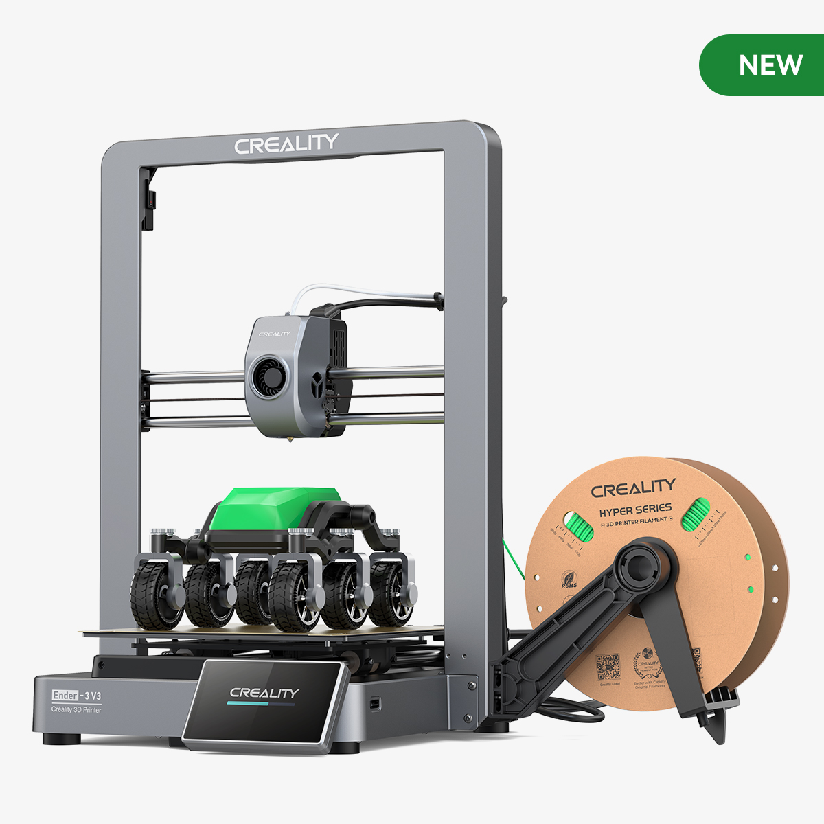 creality ender-3 v3 3d printer new