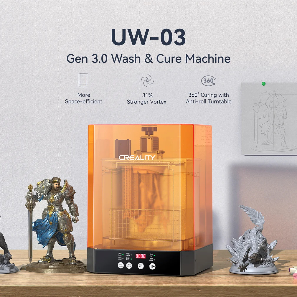 Creality UW-03 Washing Curing Machine