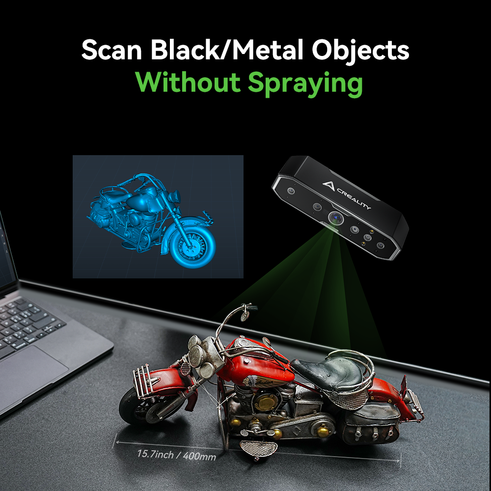 Creality CR-Scan Otter 3D Scanner