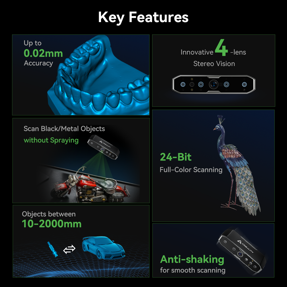 Creality CR-Scan Otter 3D Scanner