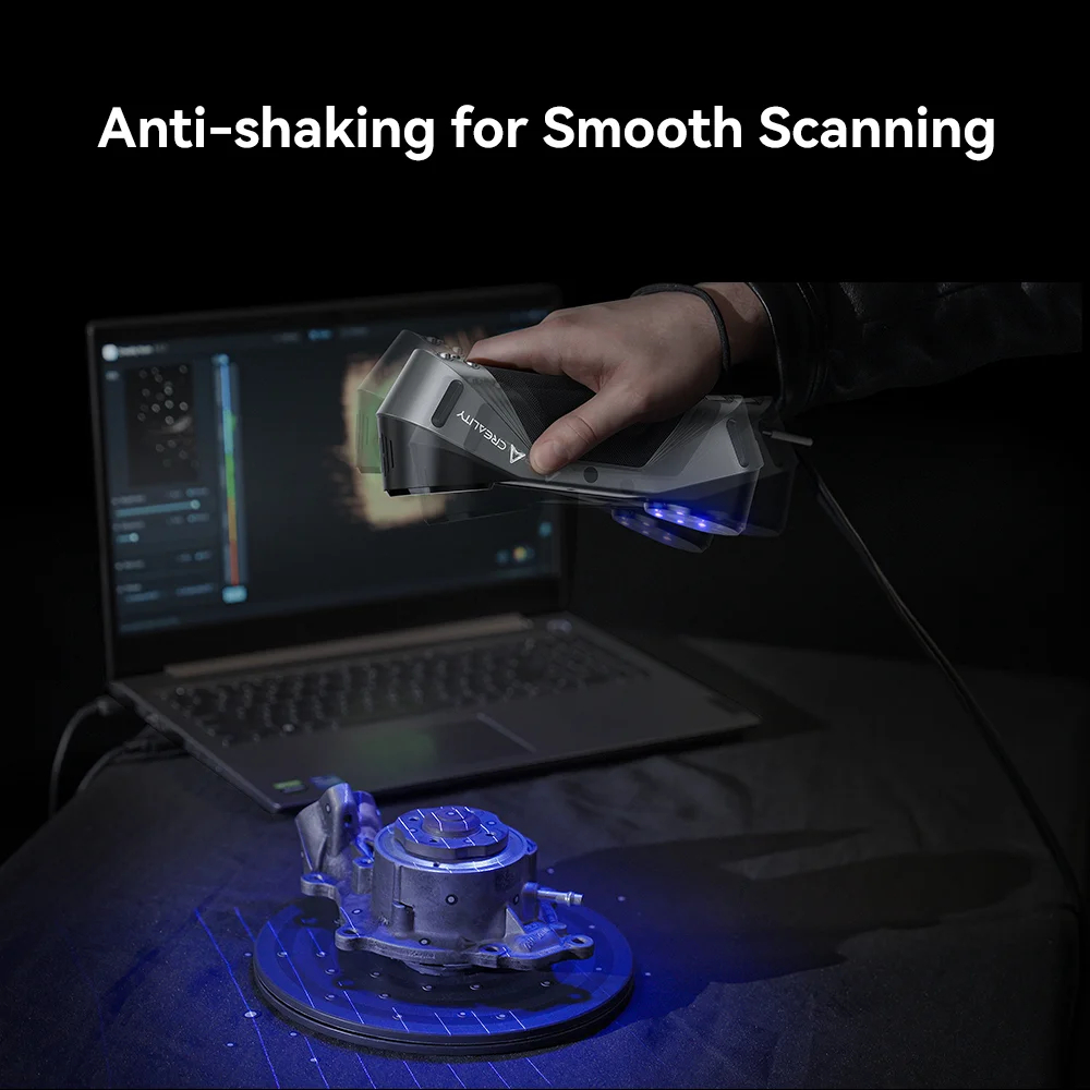 thumbnail image 2 of Creality Manual Turntable For CR-Scan Otter, Raptor & Ferret 3D Scanners 2 of 2