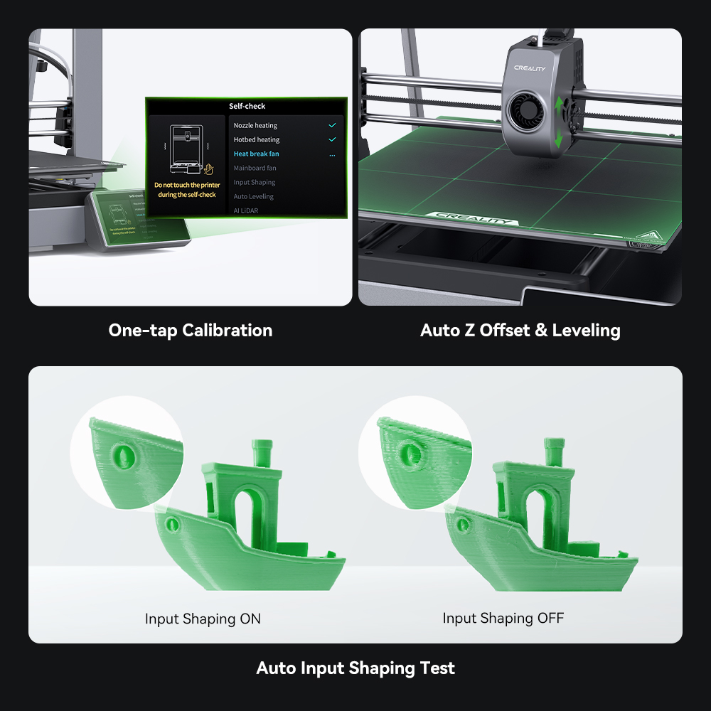 Creality Ender-3 V3 Plus CoreXZ 3D Printer