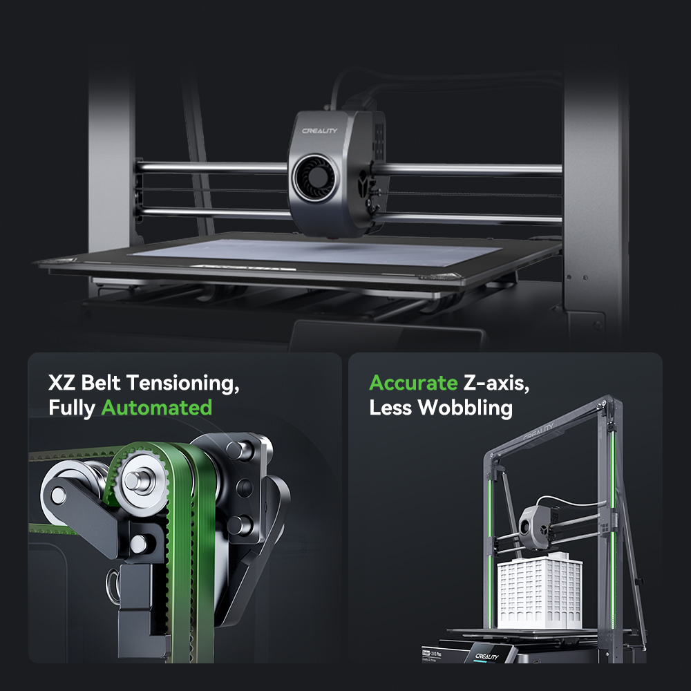 Creality Ender-3 V3 Plus CoreXZ 3D Printer