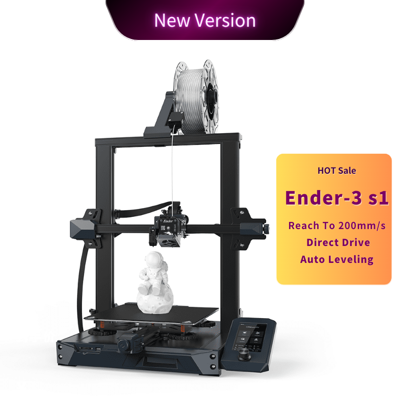 Creality Ender-3 S1 3D Printer Reach To 200mm/s