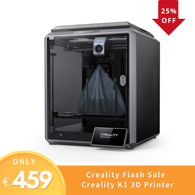 Creality eu official 3d printer store K1 speedy 3D printer on sale