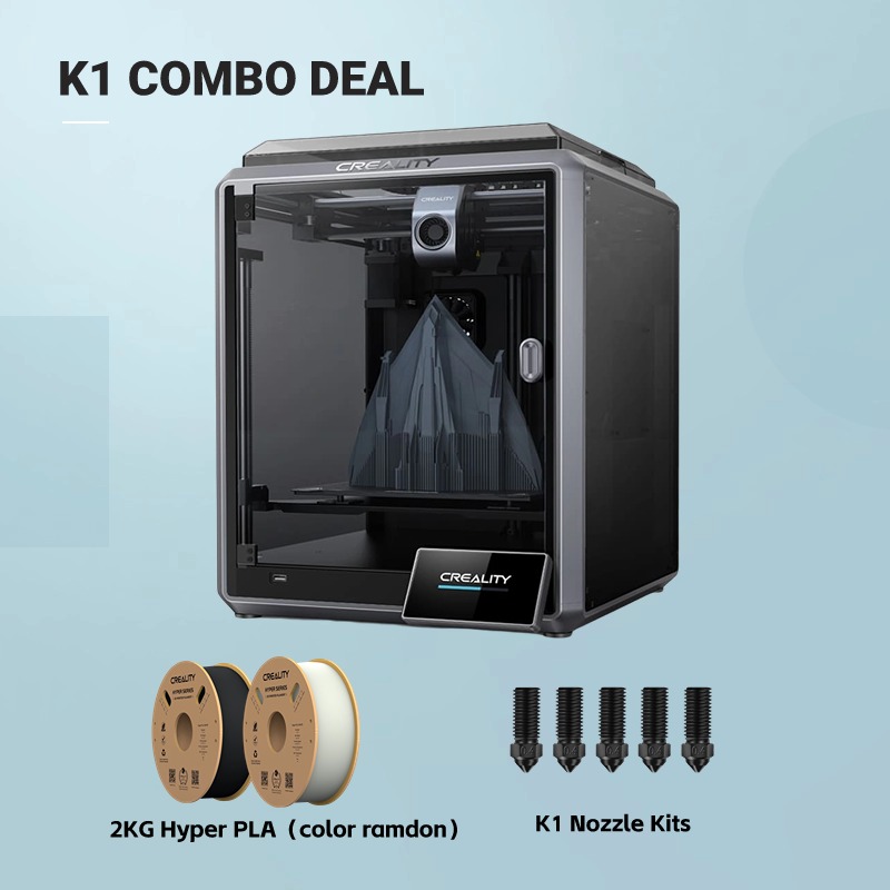 K1 Speedy 3D Printer-600mm/s Printing Speed Combo Sale