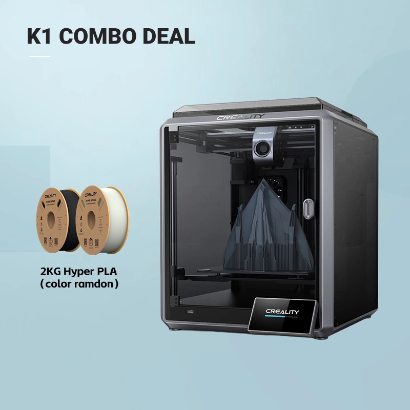 K1 Speedy 3D Printer-600mm/s Printing Speed Combo Sale