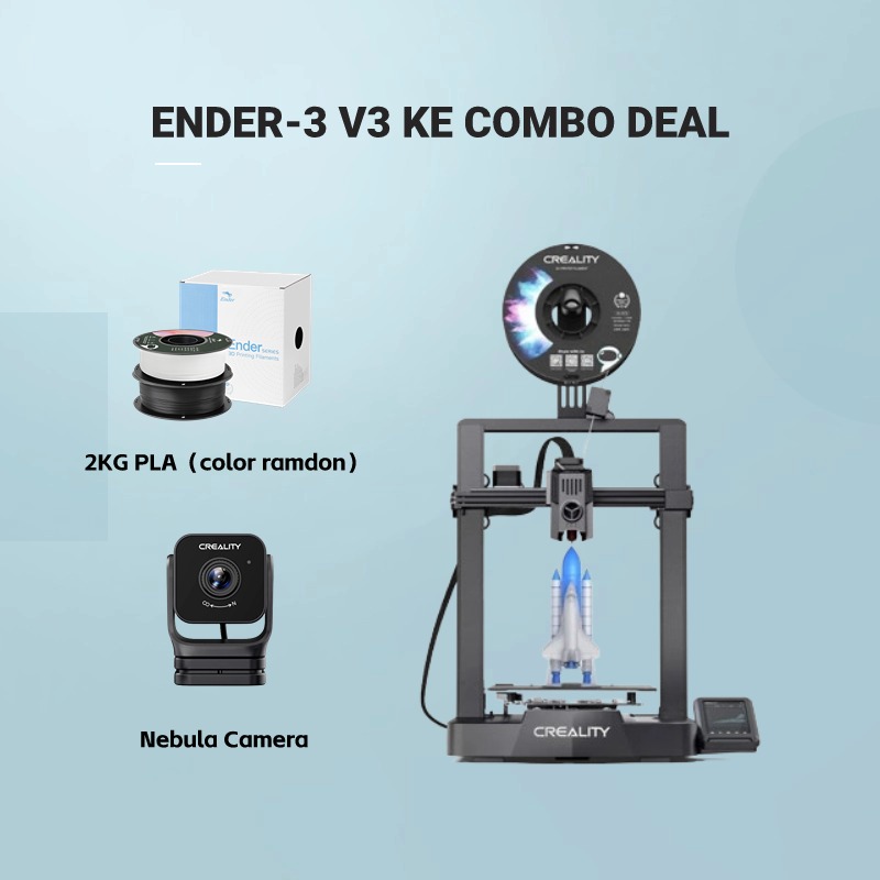 creality ender-3 v3 ke 3d printer