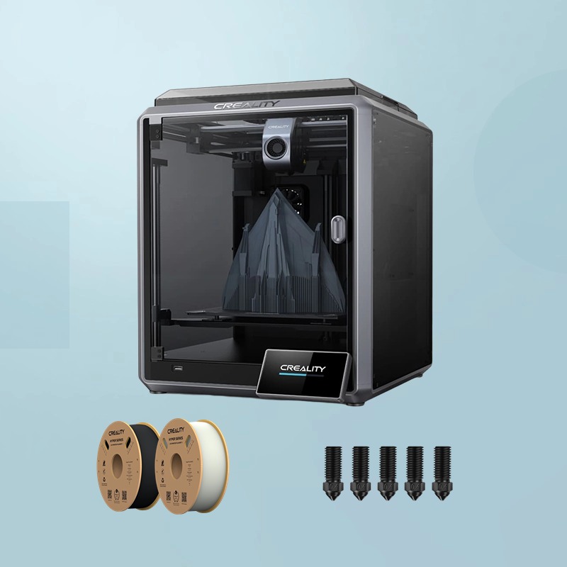 K1 Speedy 3D Printer-600mm/s Printing Speed Combo Sale