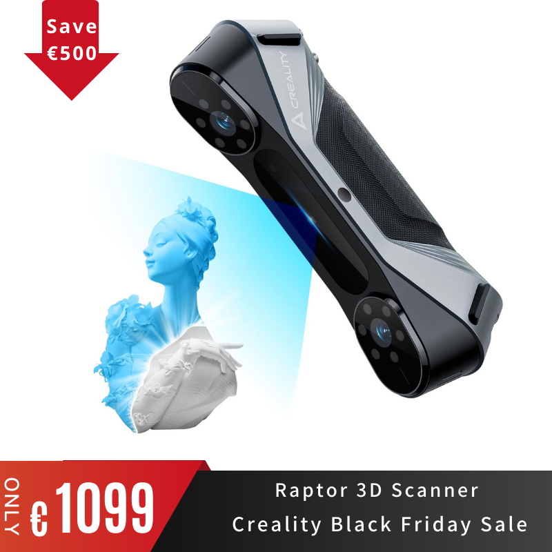 CrealityCR-ScanRaptor3DScanner(In-Stock)