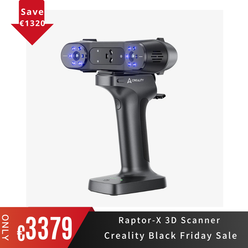 CrealityRaptorX3DScanner[Earlybirdsale]