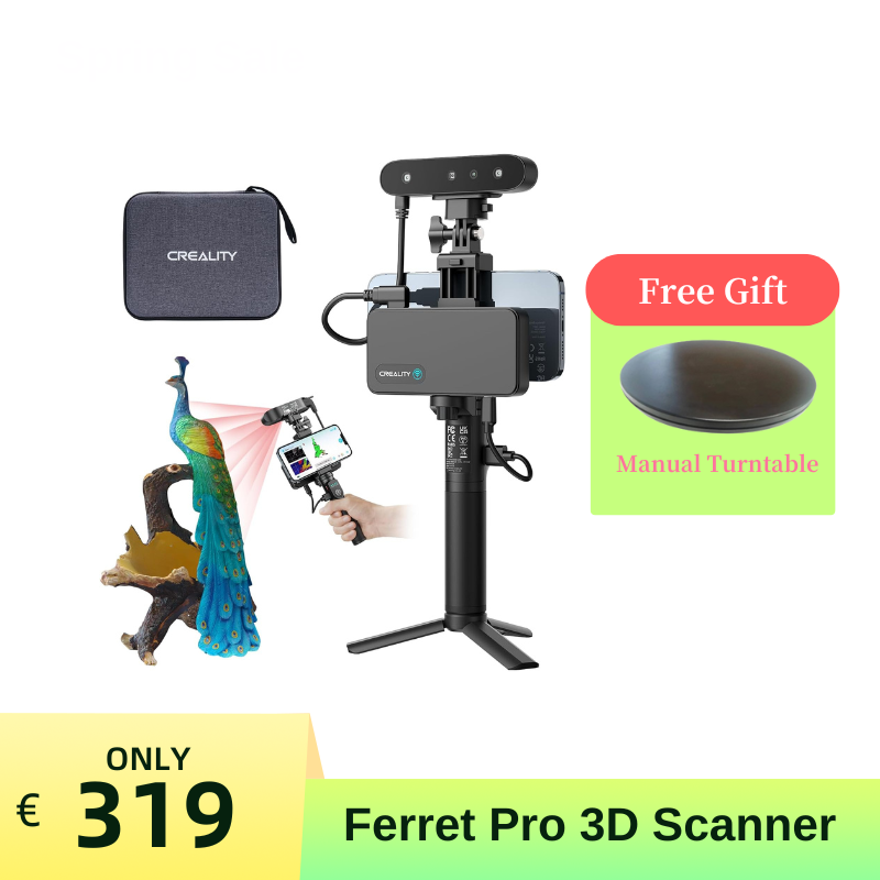 Creality CR-Scan Ferret Pro 3D Scanner
