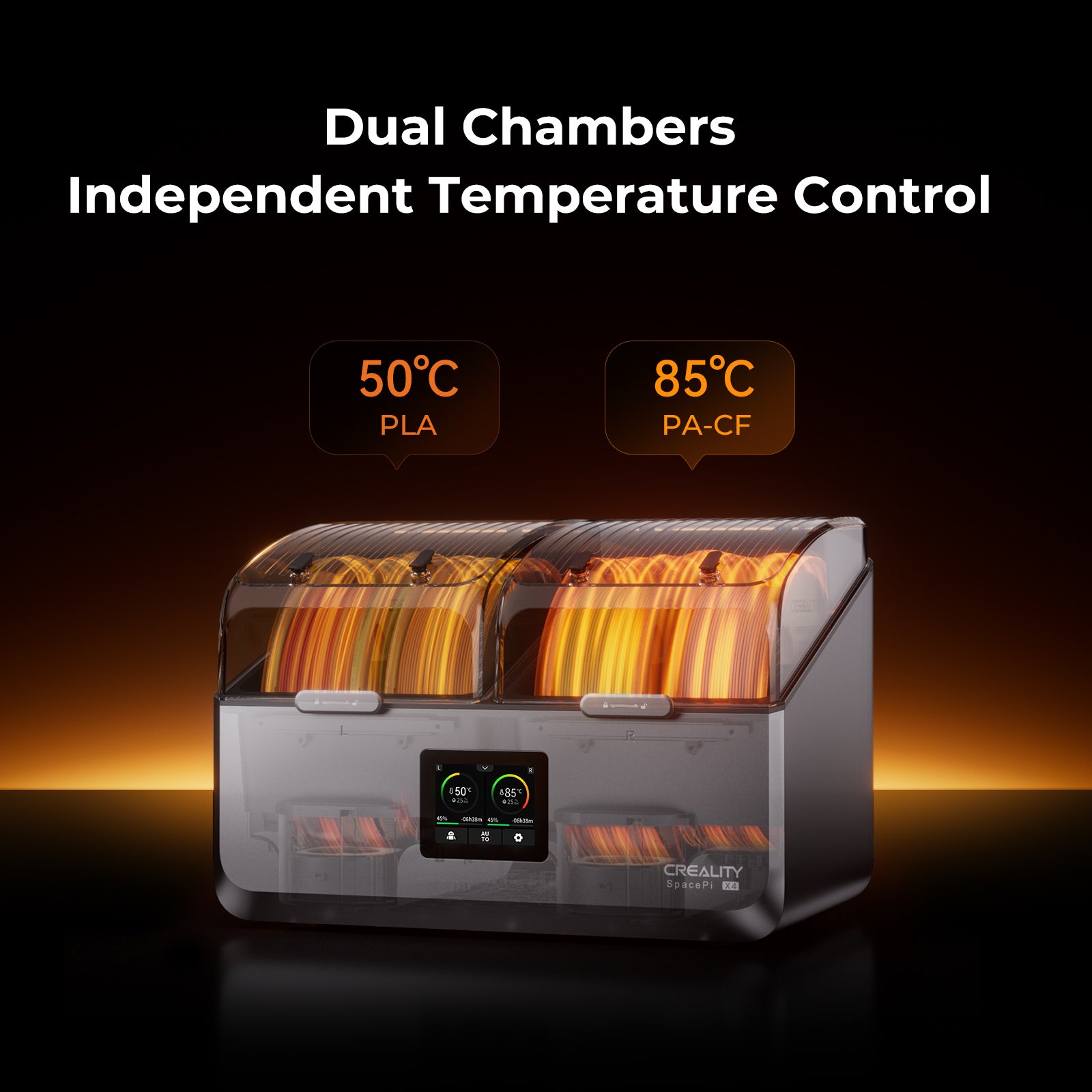 Creality SpacePi X4 Filament Dryer