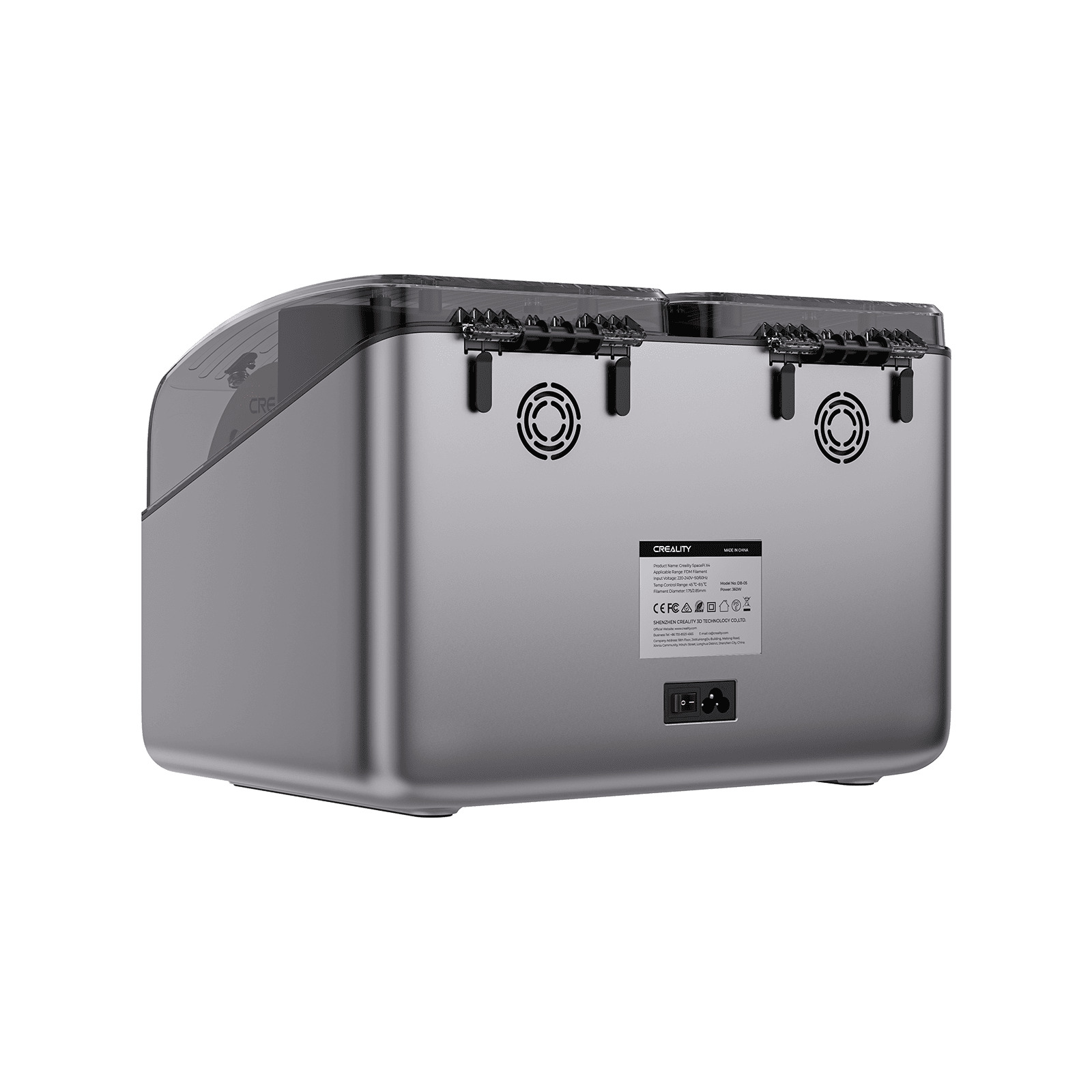 Creality SpacePi X4 Filament Dryer