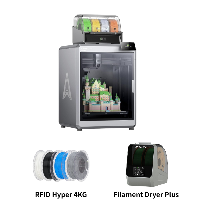 Creality K2 Plus Combo 3D Printer