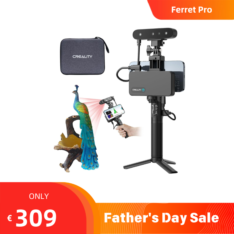 Creality CR-Scan Ferret Pro 3D Scanner