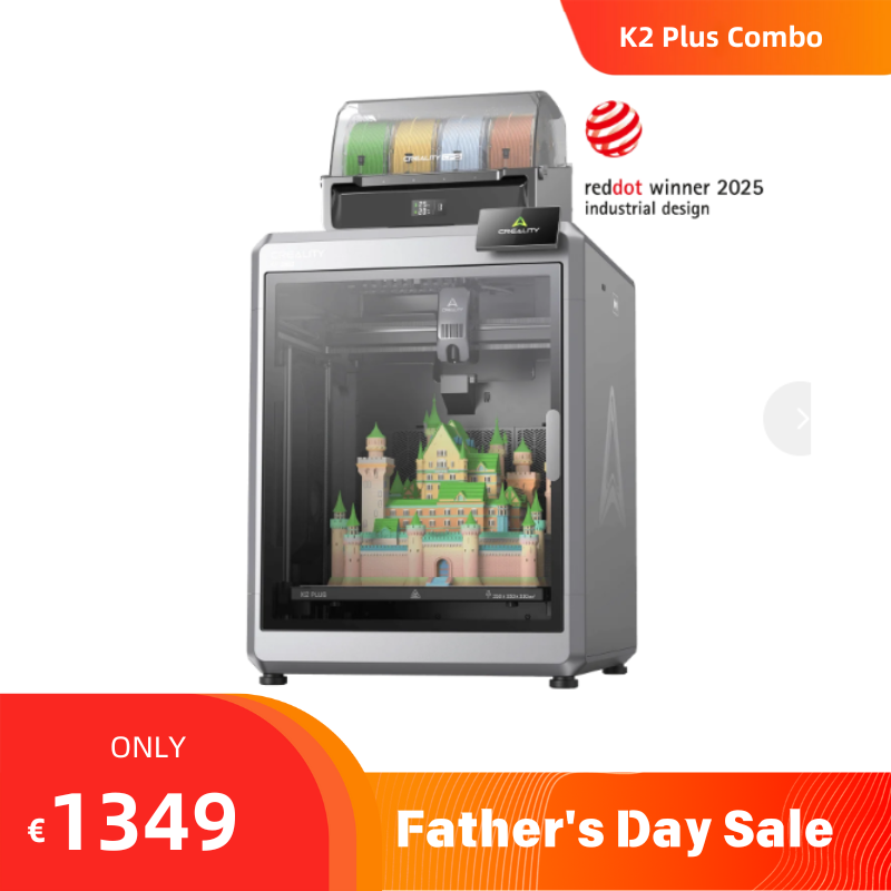 Creality K2 Plus Combo 3D Printer