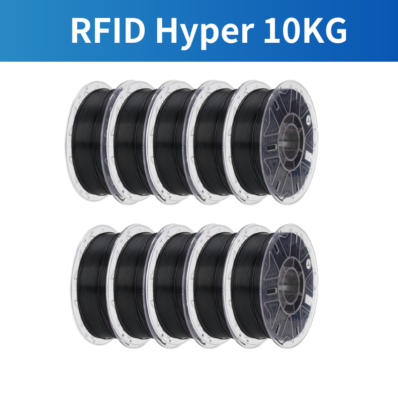 RFID Hyper PLA Filament 1.75mm 10KG Bundle Sale