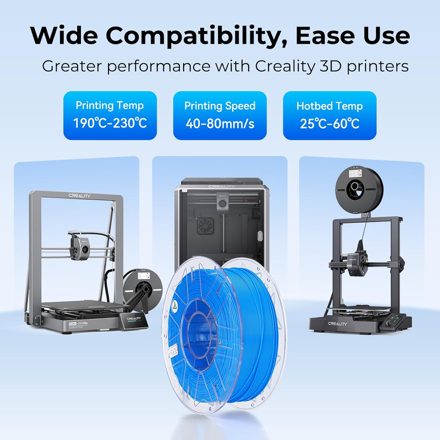 Creality RFID Hyper PLA Filament 1.75mm 10KG Bundle Sale