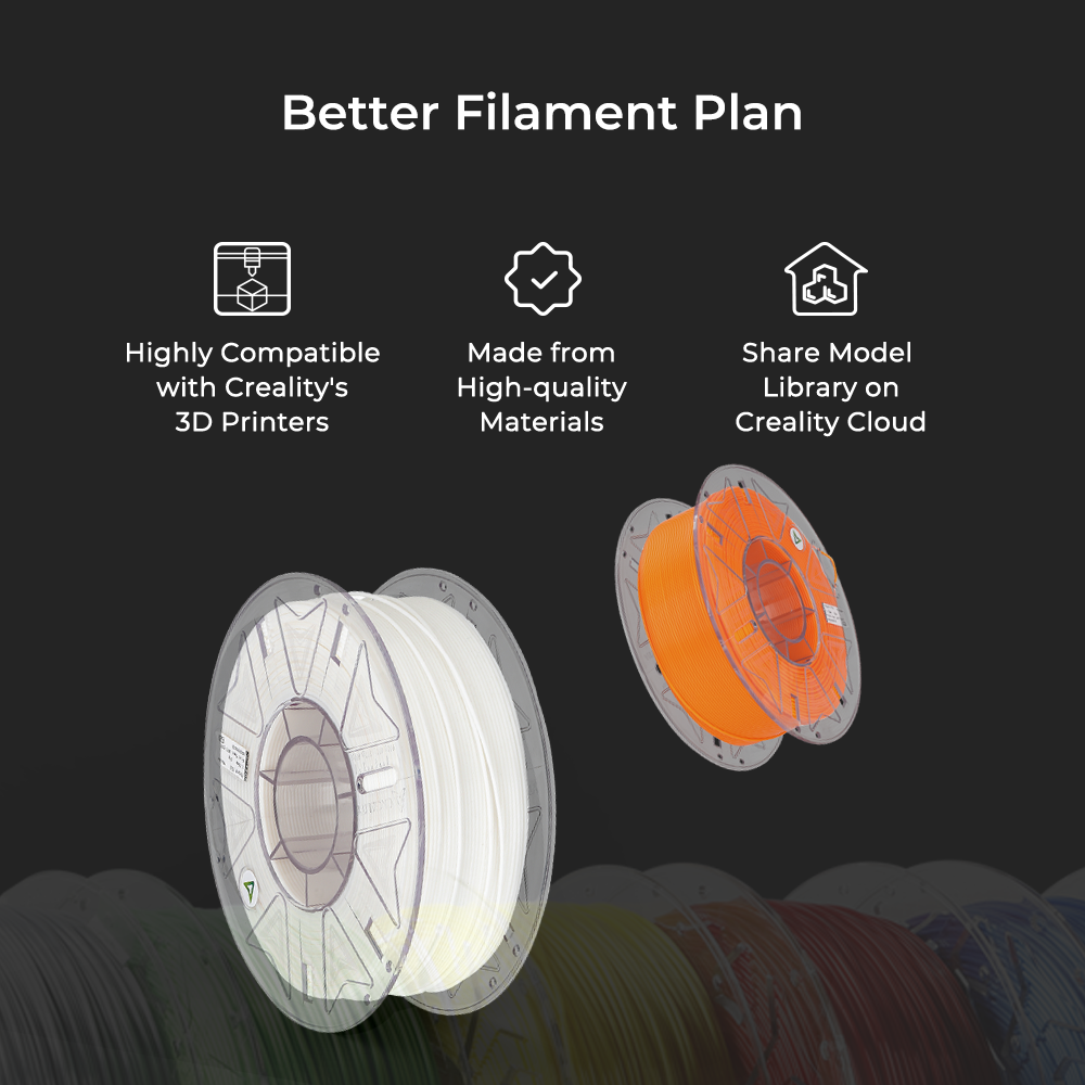 Creality RFID Hyper PLA Filament 1.75mm 10KG Bundle Sale