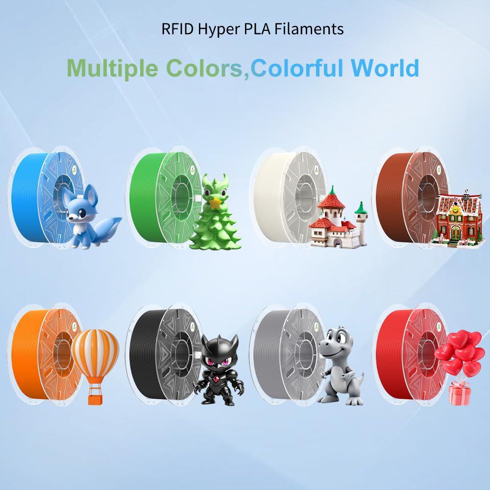 Creality RFID Hyper PLA Filament 1.75mm 10KG Bundle Sale