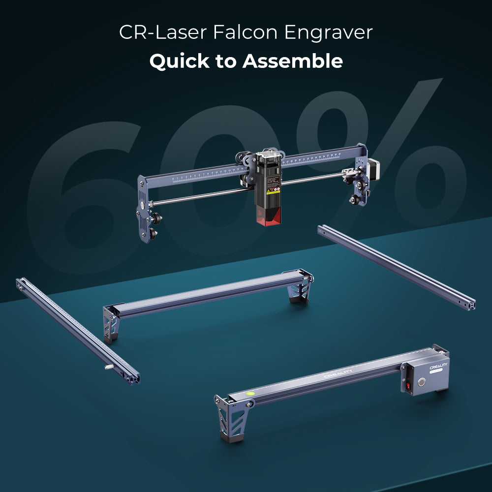 Creality CR-Laser Falcon 3D  Laser Engraver-10W 