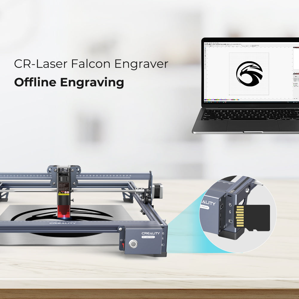 Creality CR-Laser Falcon 3D  Laser Engraver-10W