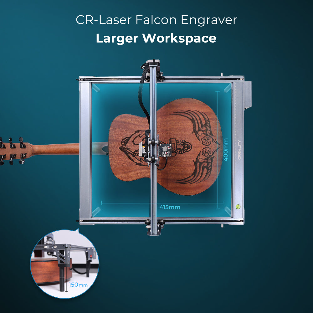 Creality CR-Laser Falcon 3D  Laser Engraver-10W