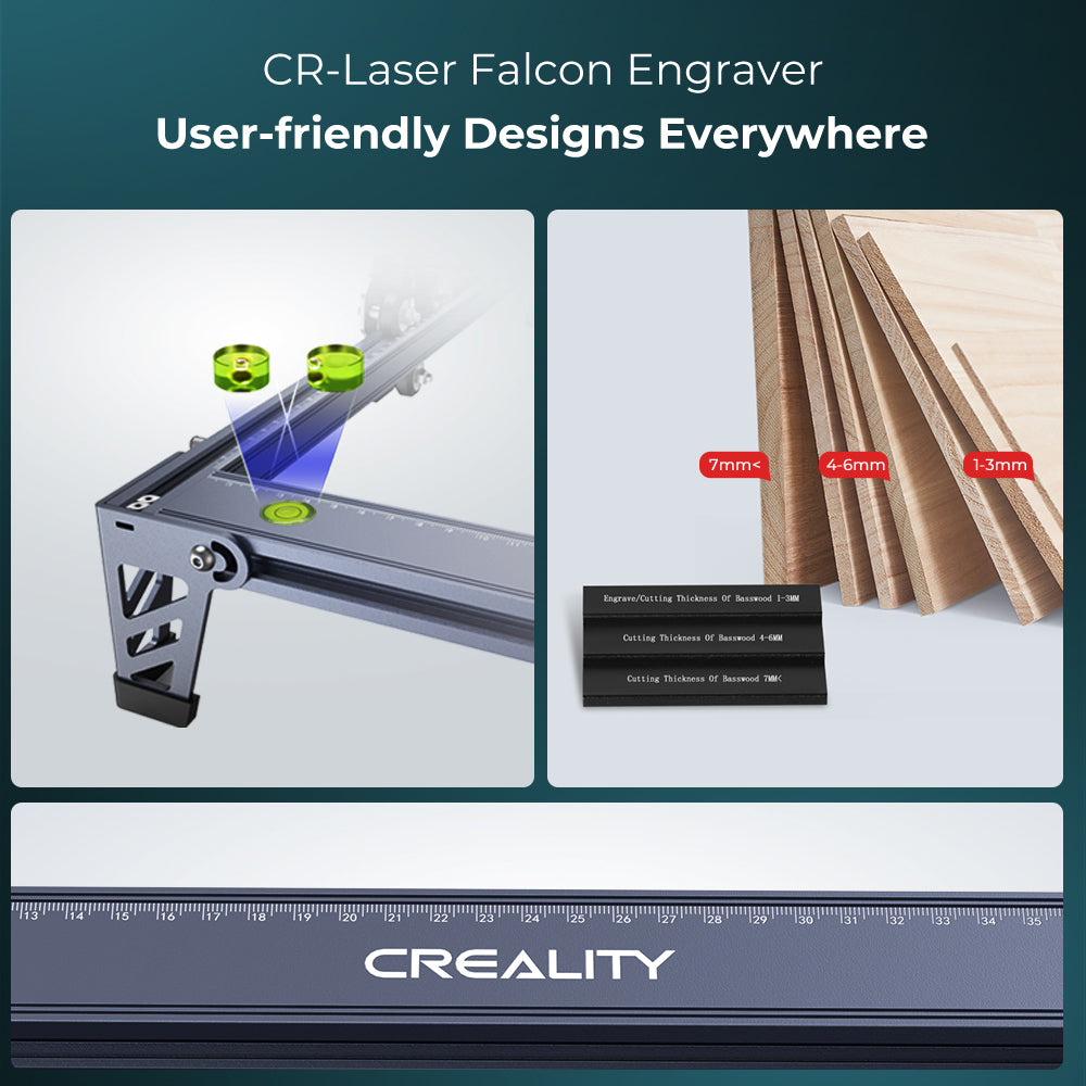Creality CR-Laser Falcon 3D  Laser Engraver-10W