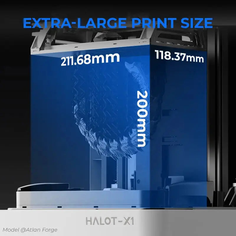Creality Halot X1 Combo Resin 3D Printer