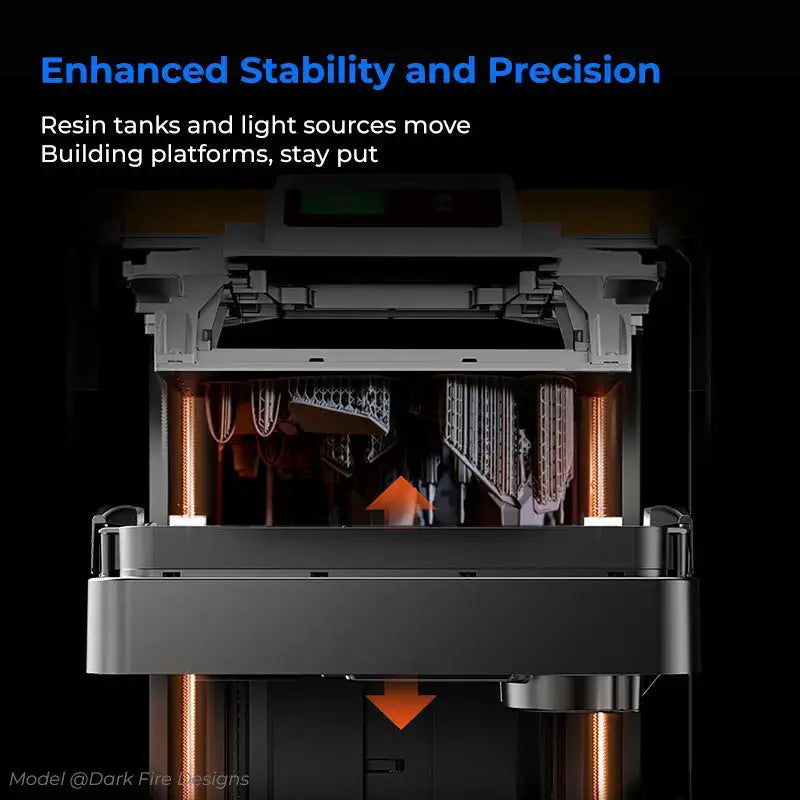 Creality Halot X1 Combo Resin 3D Printer