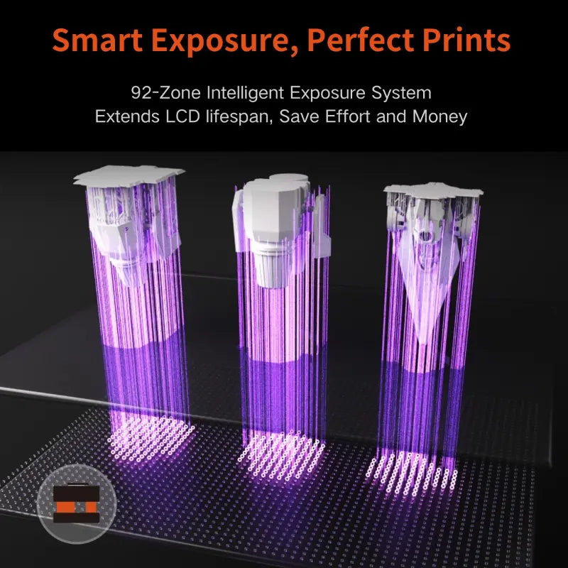 Creality Halot X1 Combo Resin 3D Printer