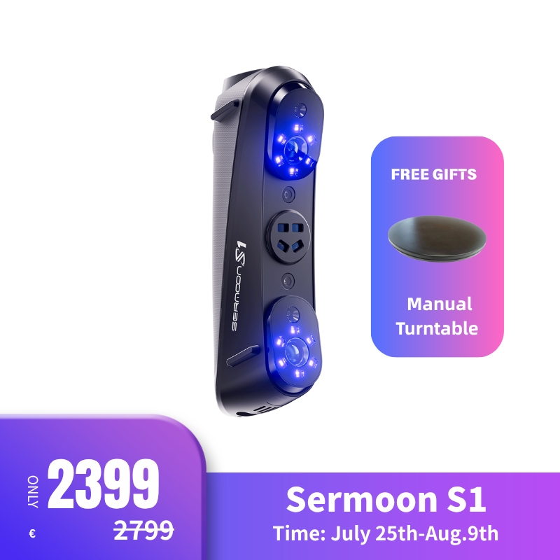 Creality Sermoon S1 3D Scanner