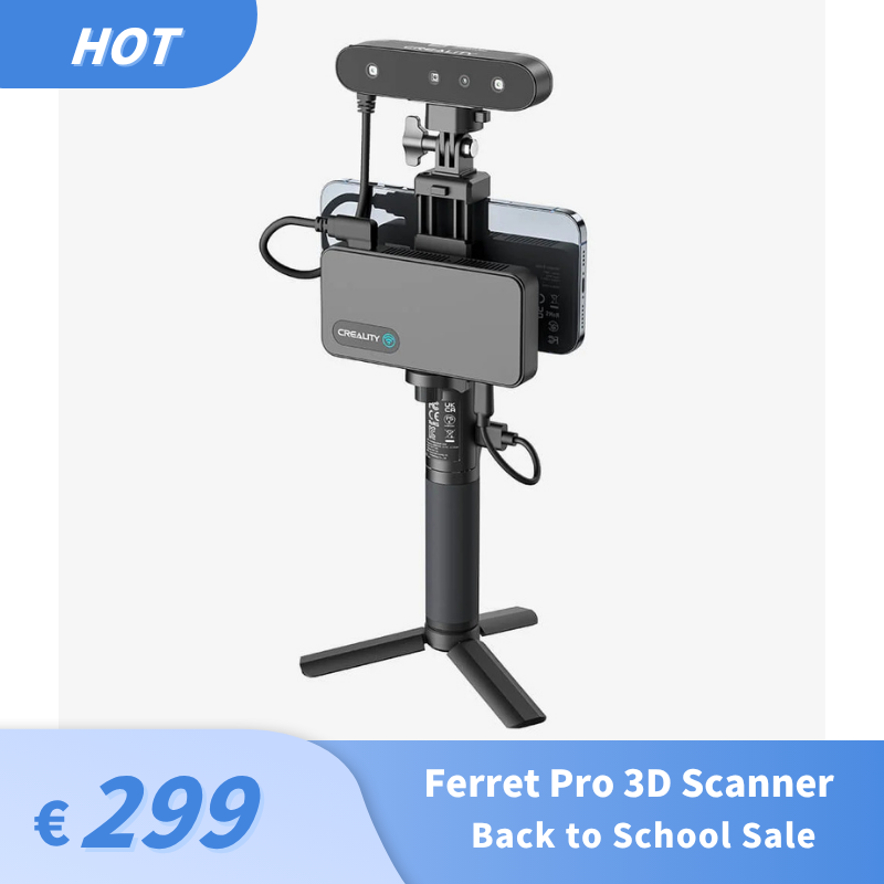 Creality CR-Scan Ferret Pro 3D Scanner