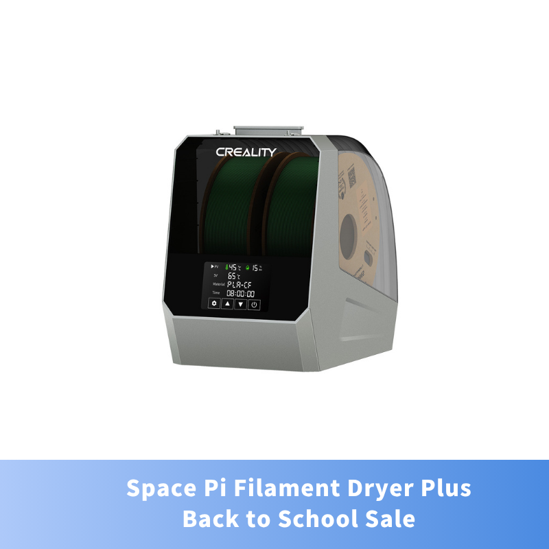 Creality Space Pi Filament Dryer Plus Two rolls capacity